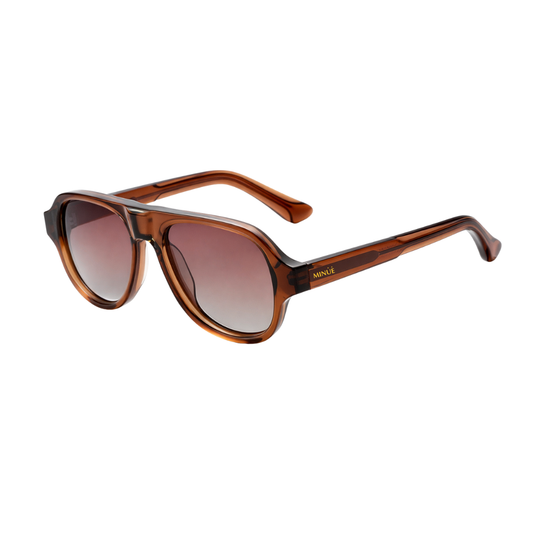 Novak Sunglasses | Mocha