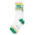 Tennis Legend | Gym Crew Socks