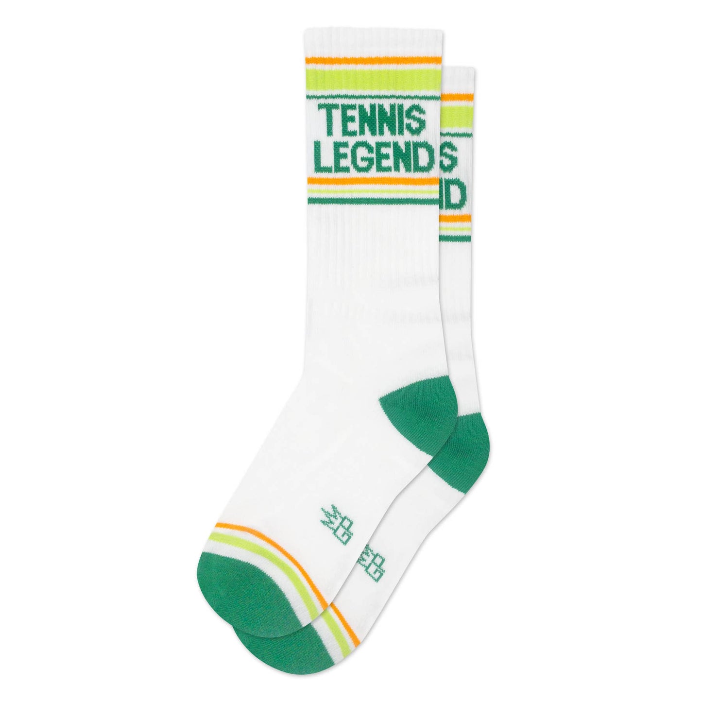 Tennis Legend | Gym Crew Socks