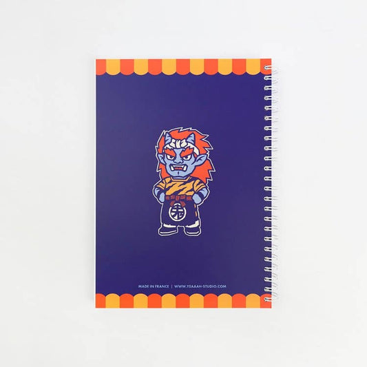 “Irasshaimase” Spiral Notebook (150 pages)