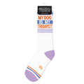 My Dog Is My Therapist | Gym Crew Socks