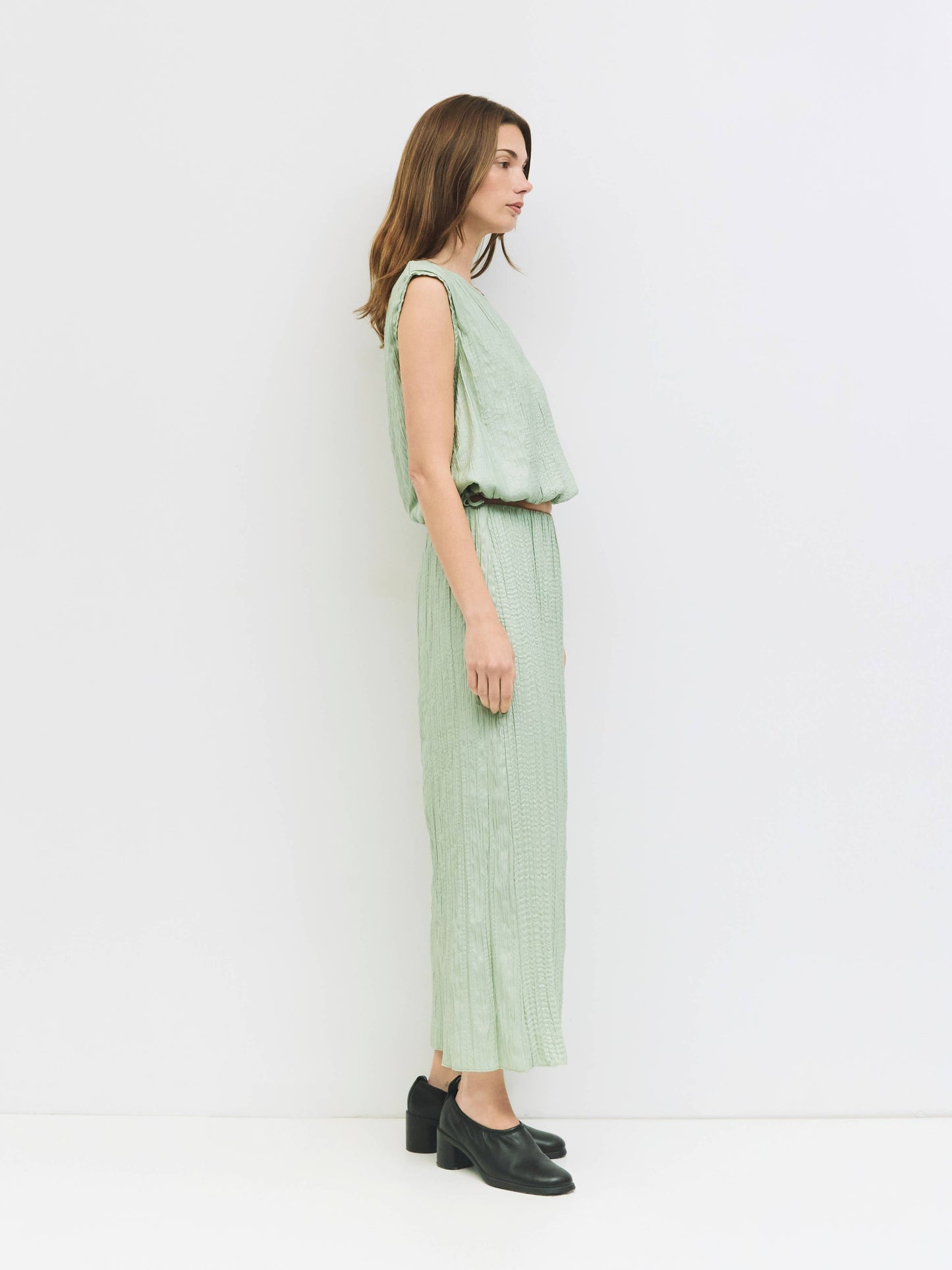 Dunn Skirt | Pleated Midi Skirt
