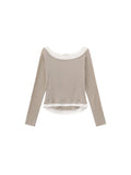 Off-Shoulder T-Shirt | various colours
