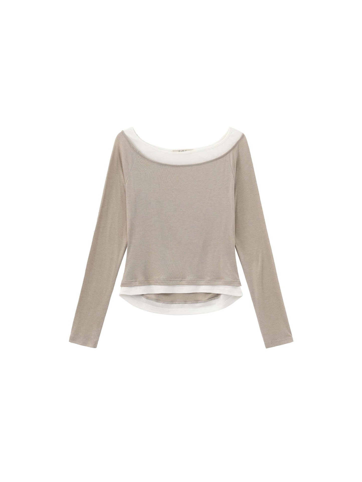 Off-Shoulder T-Shirt | various colours