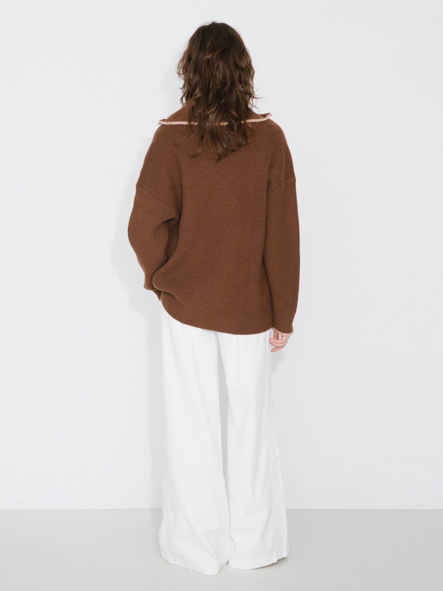 Zip Up | Knit Cardigan