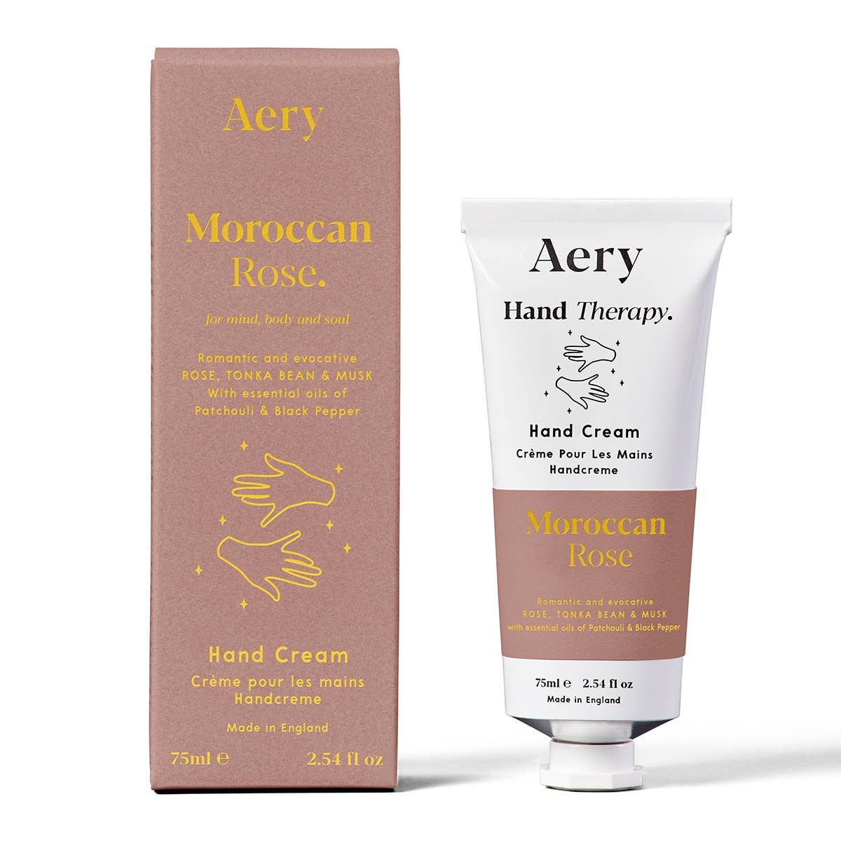 Moroccan Rose| Fernweh Hand Cream 75ml