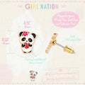 Panda Love | Stud Earrings