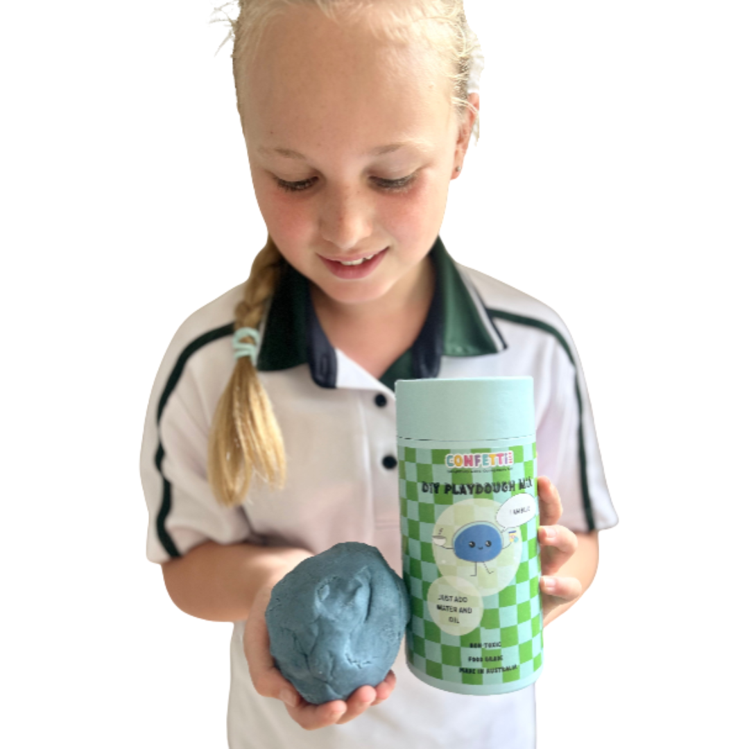 DIY Playdough Mix