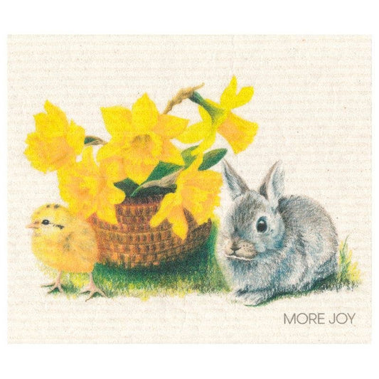 Vintage Easter | Swedish Towel
