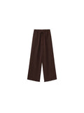 Wide-Leg Trousers | Polka Dot Fringe