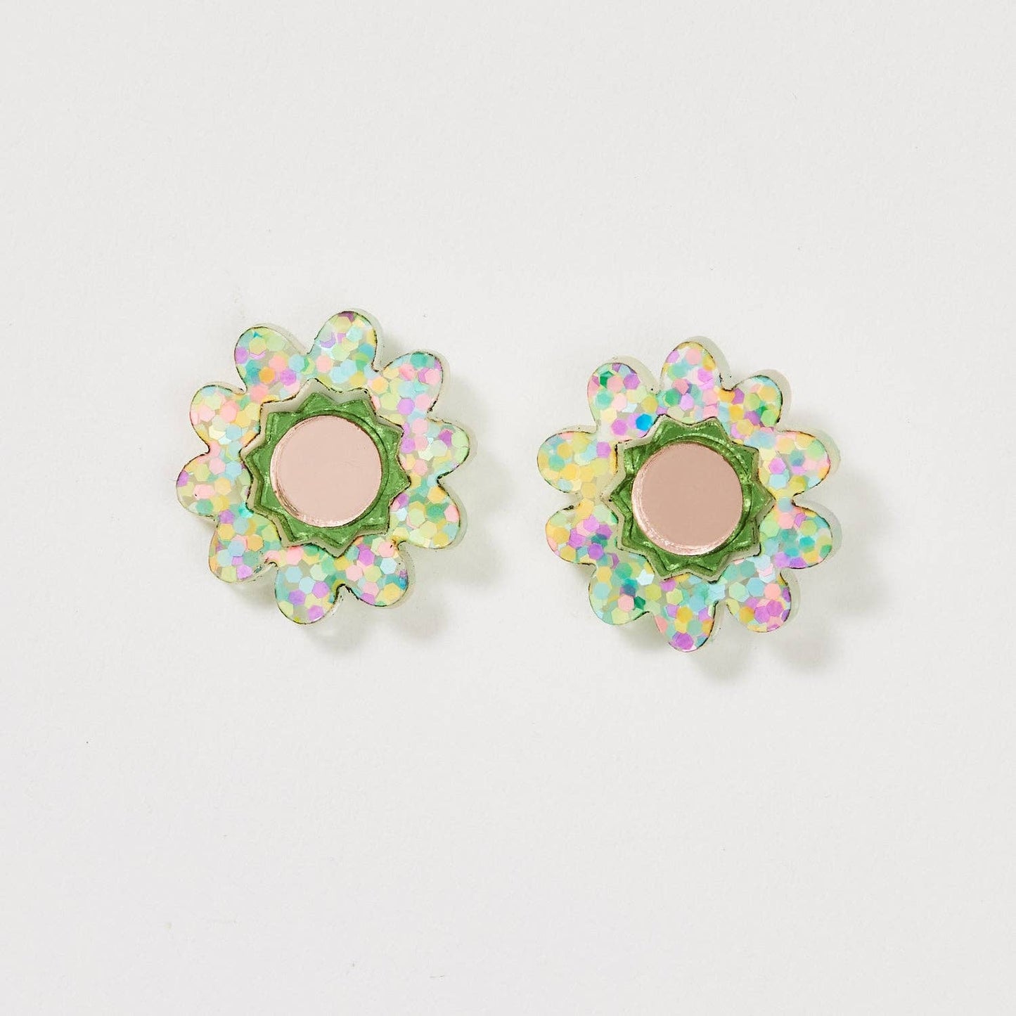 Daphne Studs | Pastel