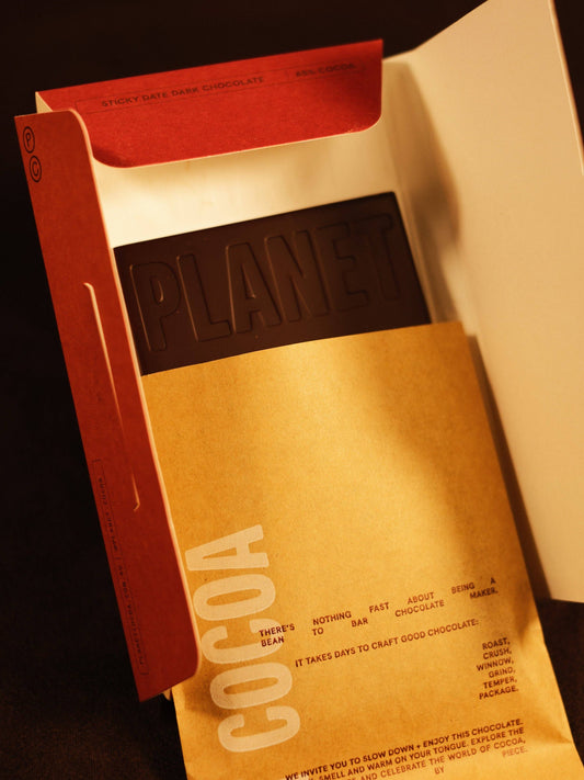 Sticky Date | Dark Chocolate 65%