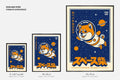 “Space Shiba” Poster | 30x40cm