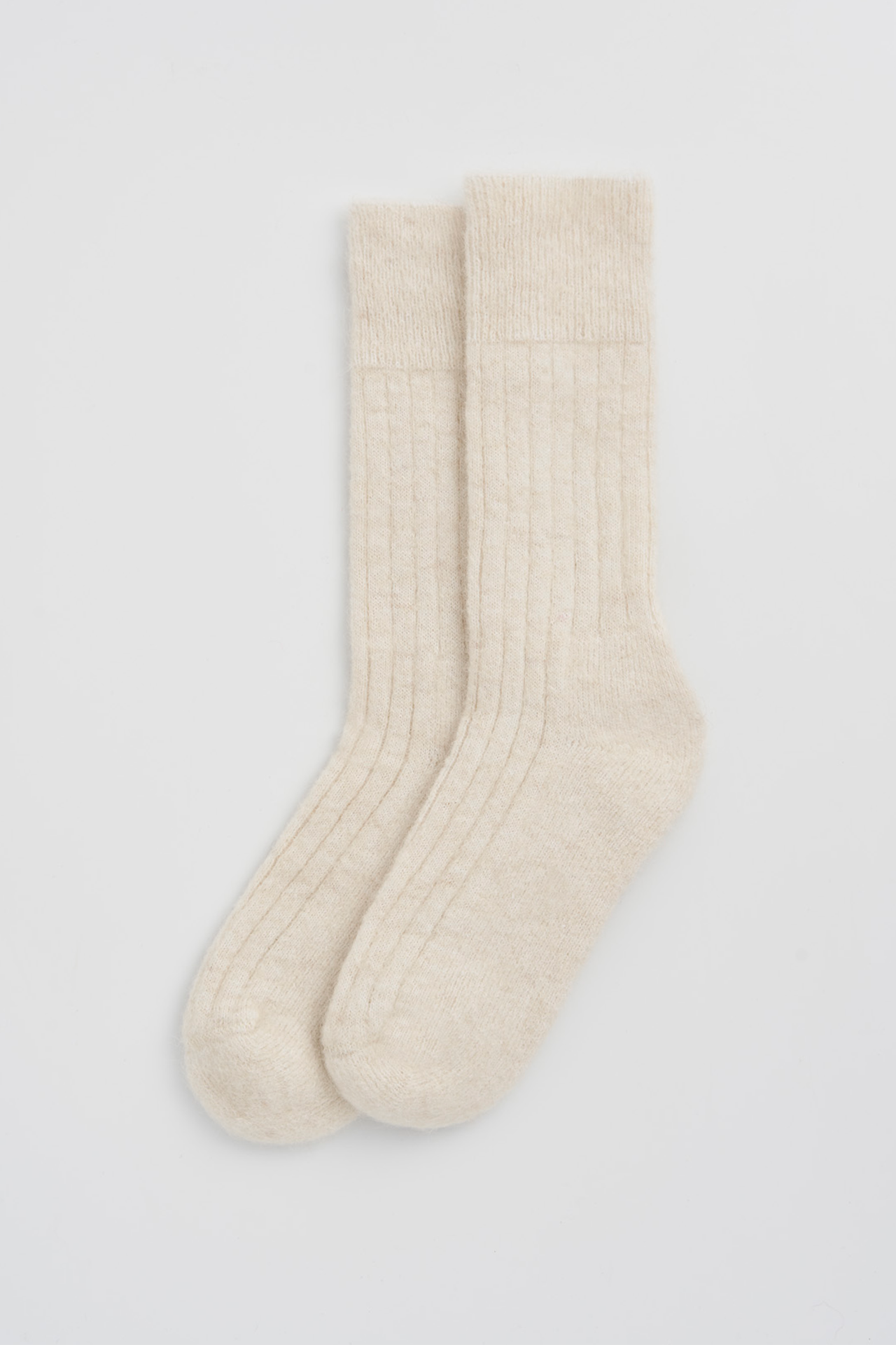 The Ultra Soft Alpaca Ribbed Gift Set | Various Colours