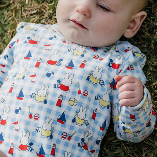Miffy Day Or Night Onesie | Nautical