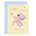Psycho Little Lamb | Birthday Card