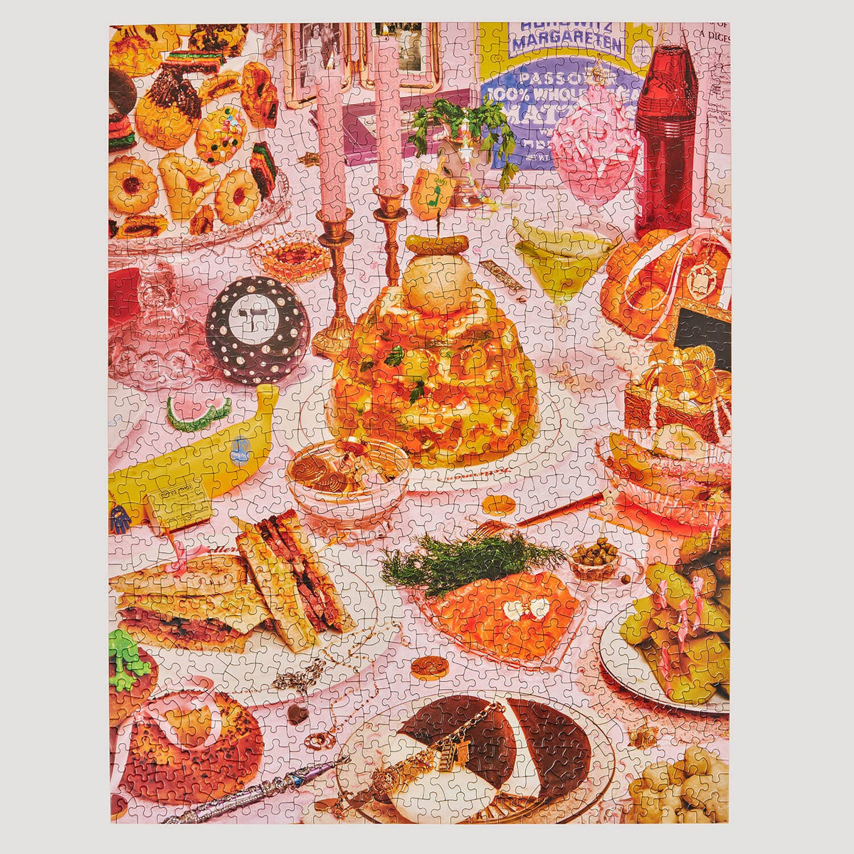 Hanukkah - Jewish American | 1000pcs