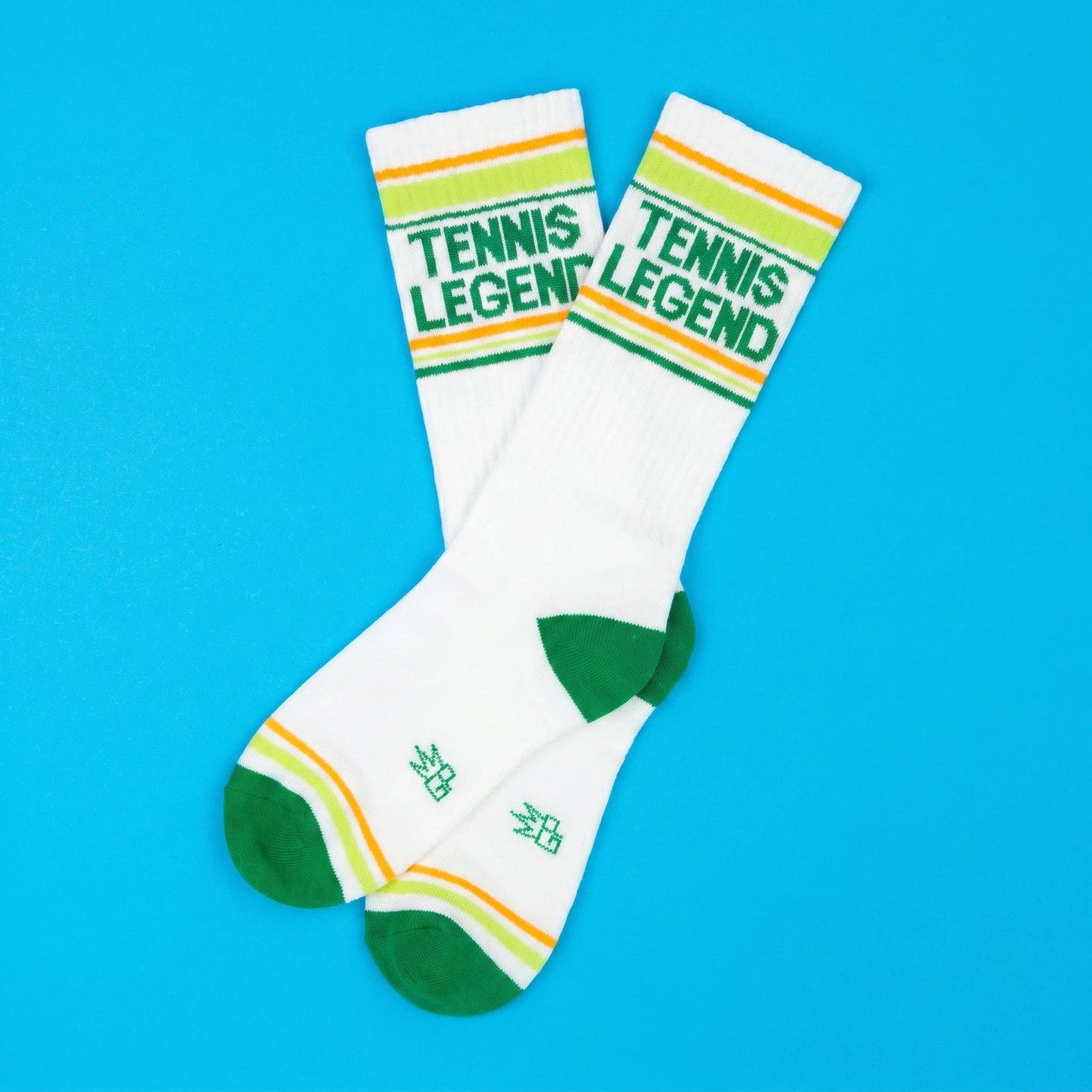 Tennis Legend | Gym Crew Socks