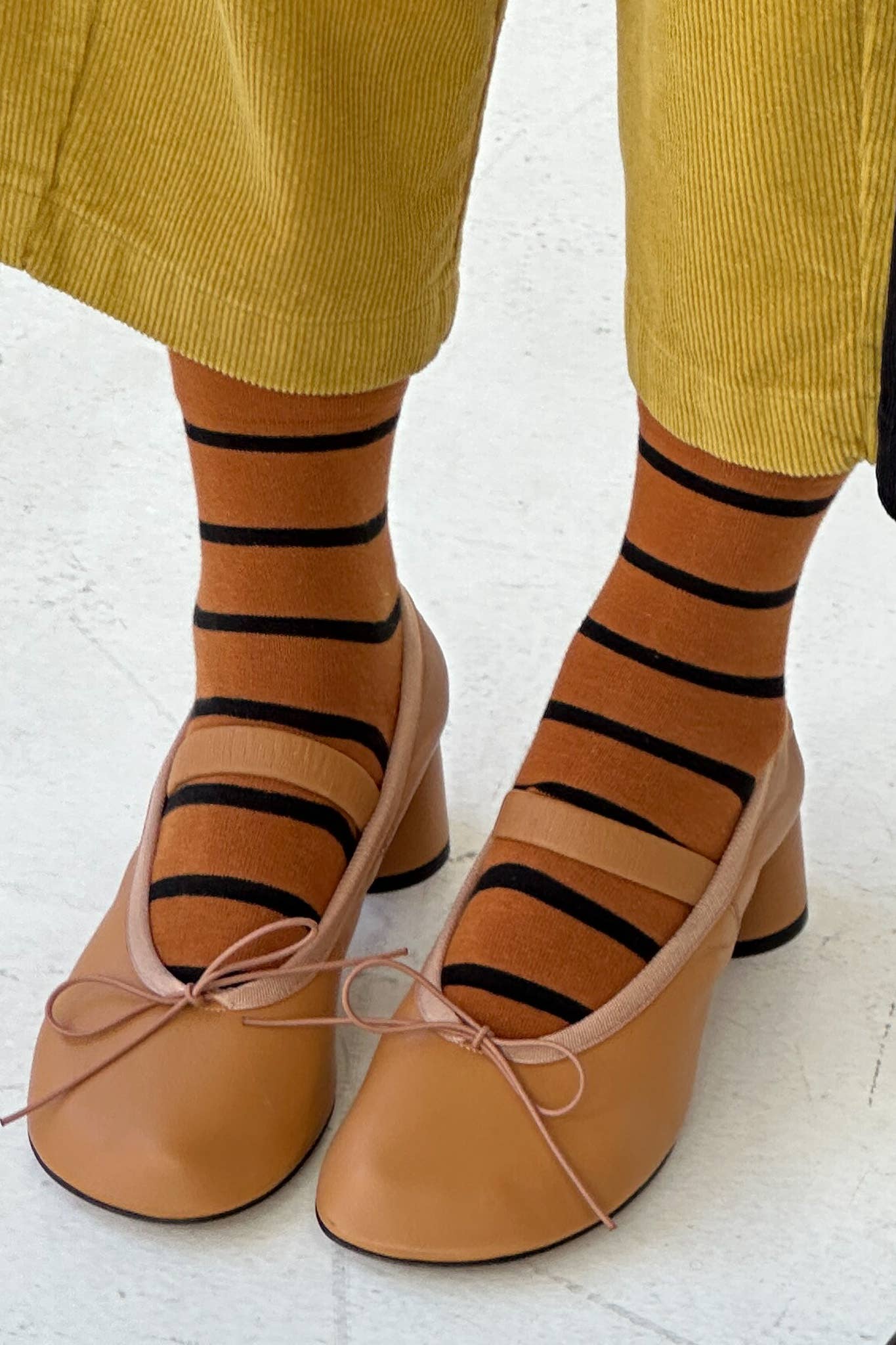 Wally Socks | Camel