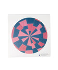 Pink and Blue X Louise Bourgeois | China Plate