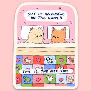 The Best Place | Sticker