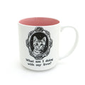 What am I Doing With my Lives mug