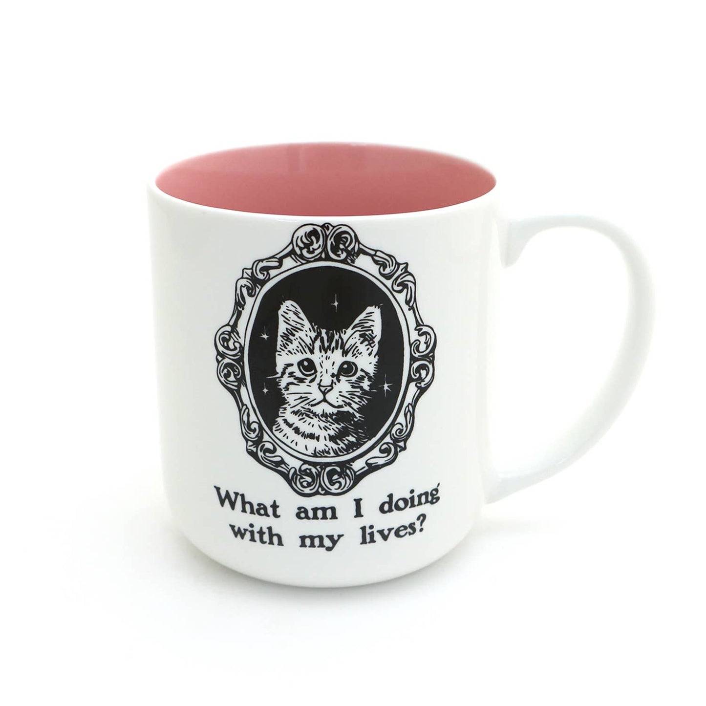 What am I Doing With my Lives mug