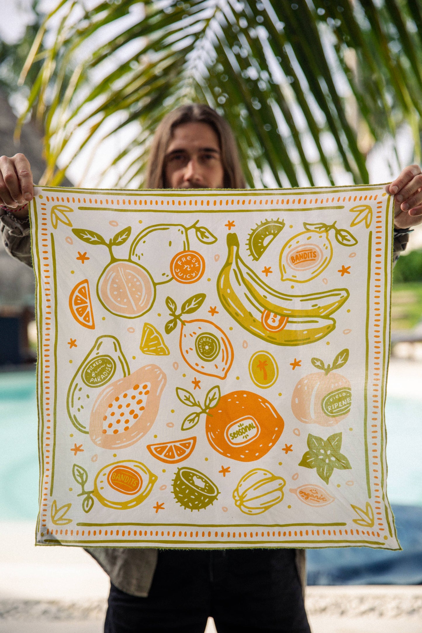 Bandana | 'Picked From Paradise'