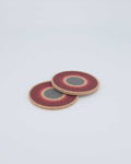 Vita Coaster | Set of 2 - Maroon