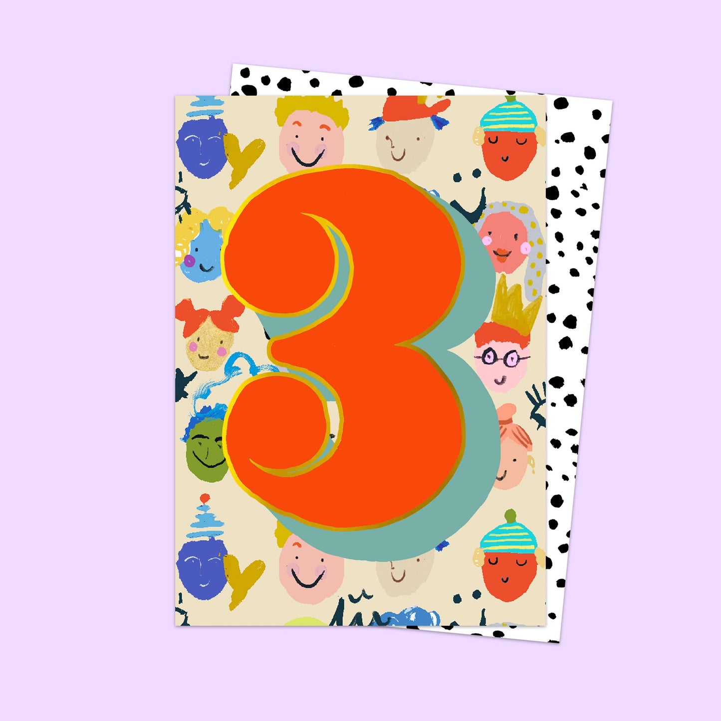 3rd Birthday Card