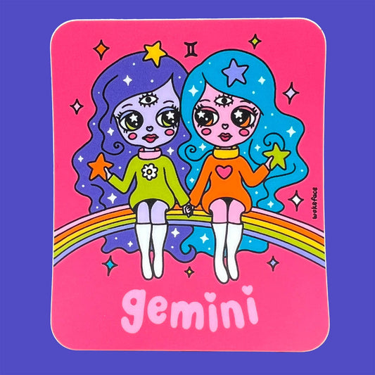 Gemini | Zodiac Sticker