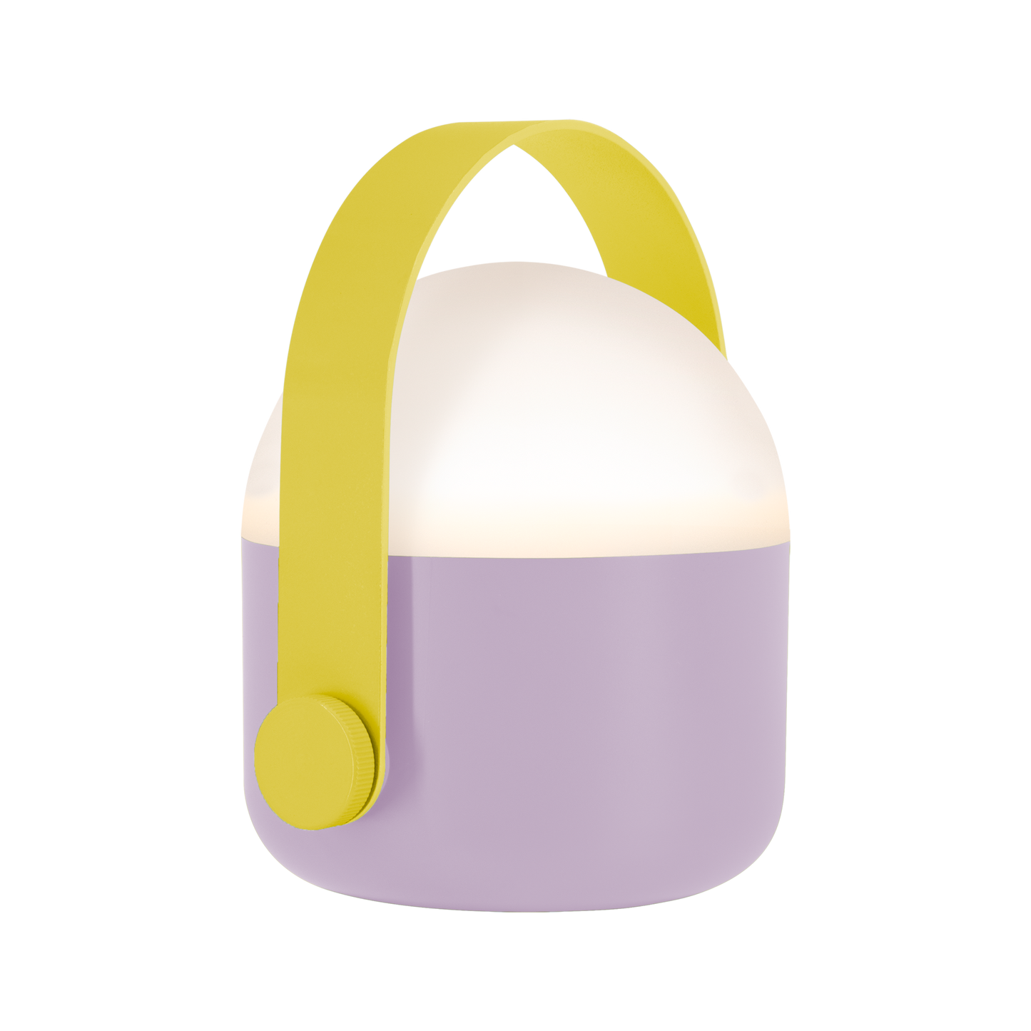 LED Ole Lamp | Lilac
