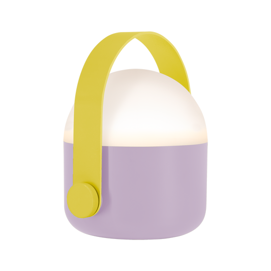 LED Ole Lamp | Lilac