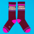 Badass Grandma | Gym Crew Socks