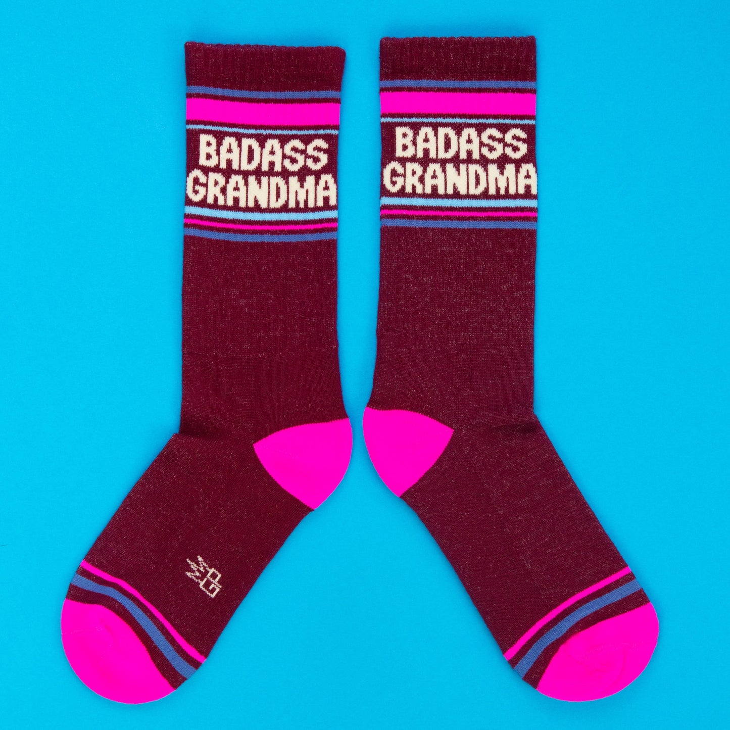 Badass Grandma | Gym Crew Socks