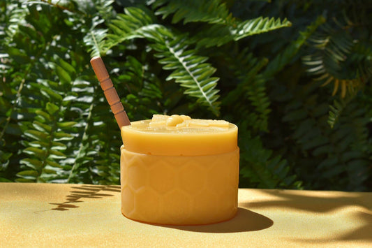 Charcuterie Honey Jar | Pure Beeswax