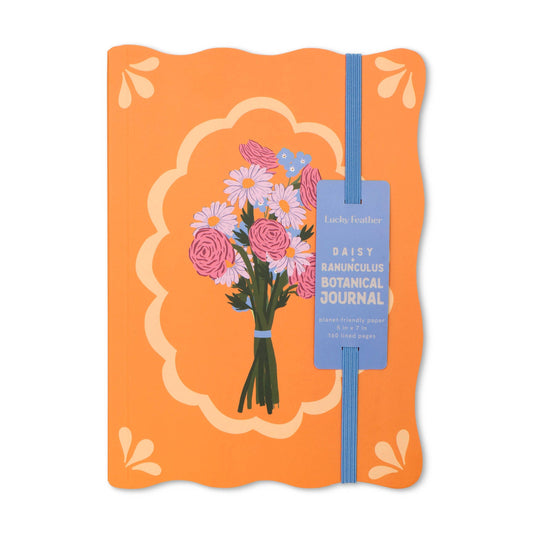 Daisy + Ranunculus | Botanical Journal