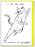 David Shrigley Card | I am not Cute