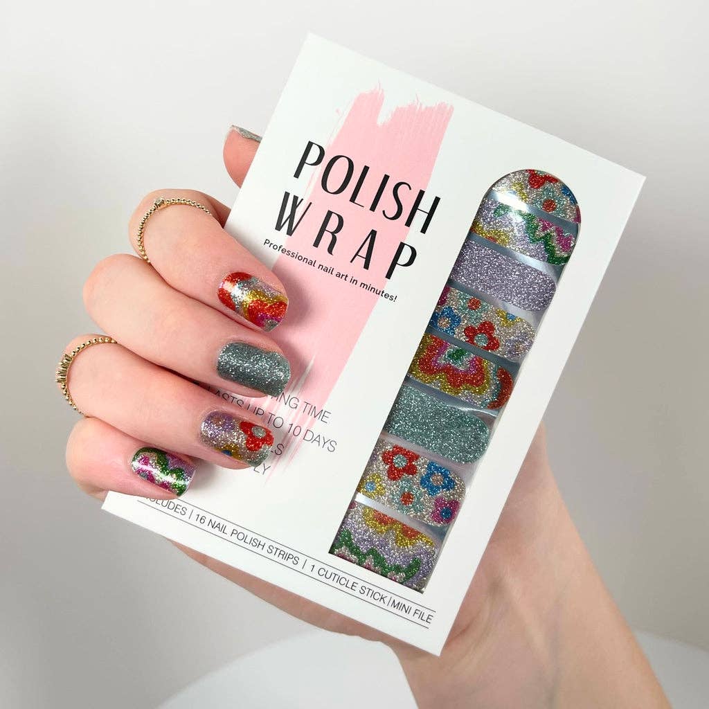 Happy Hippy | Nail Wrap