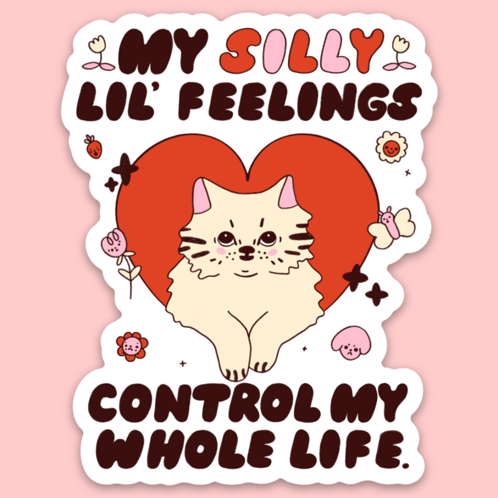 My Silly Lil Feelings | Sticker