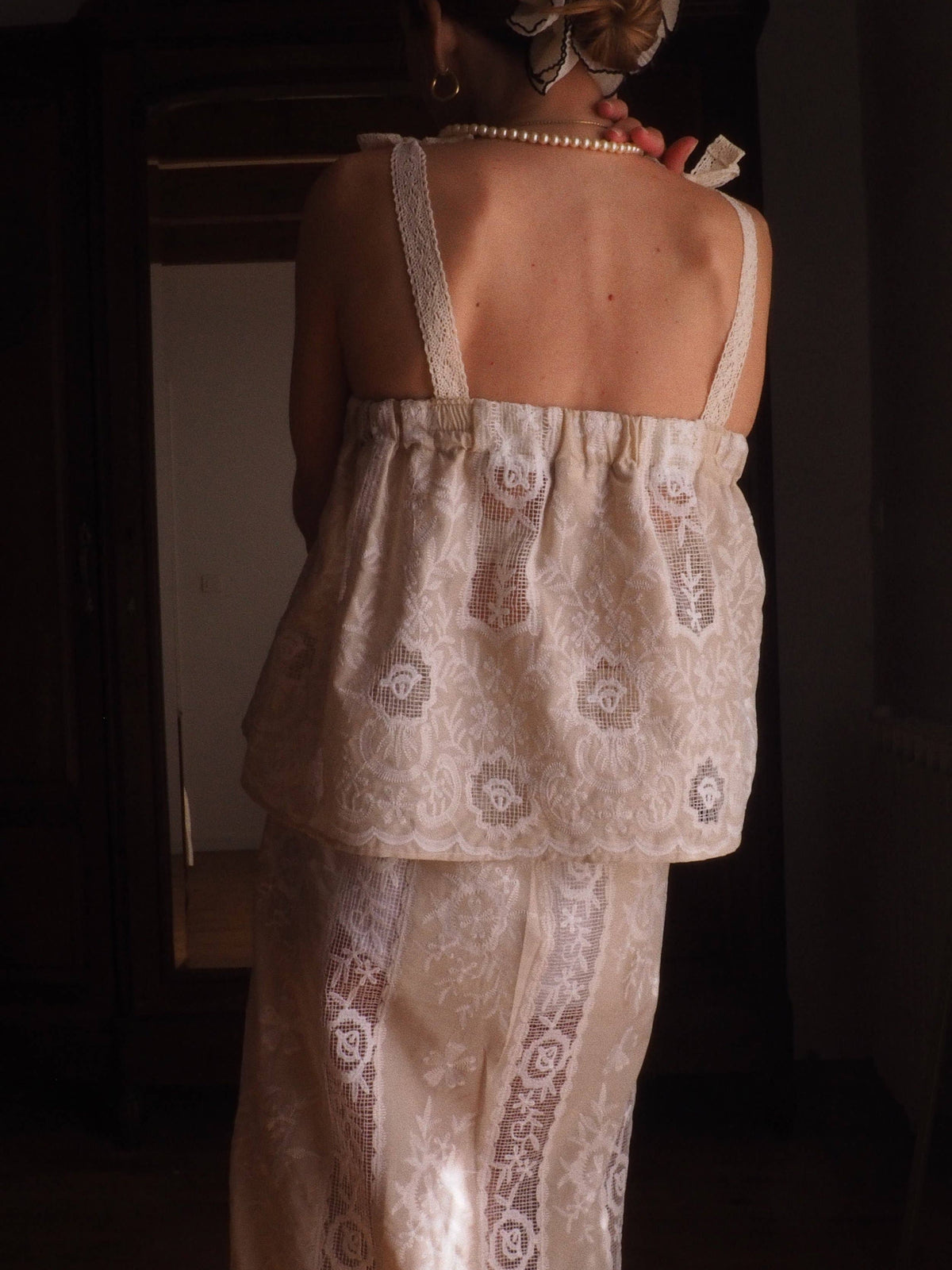 Chloe Set | Almond