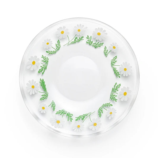 Aderia Small Retro Plate | Green