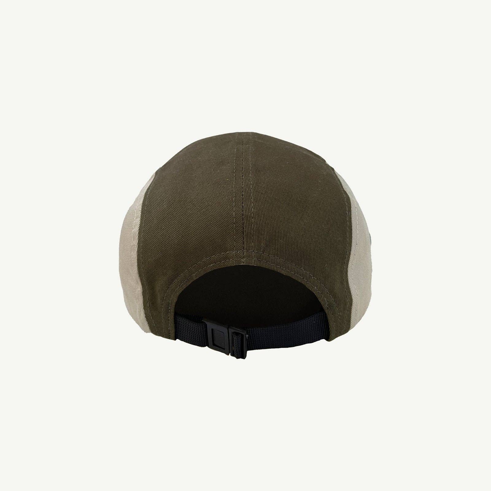 Rad Dad Spliced 5 Panel Cap | Khaki