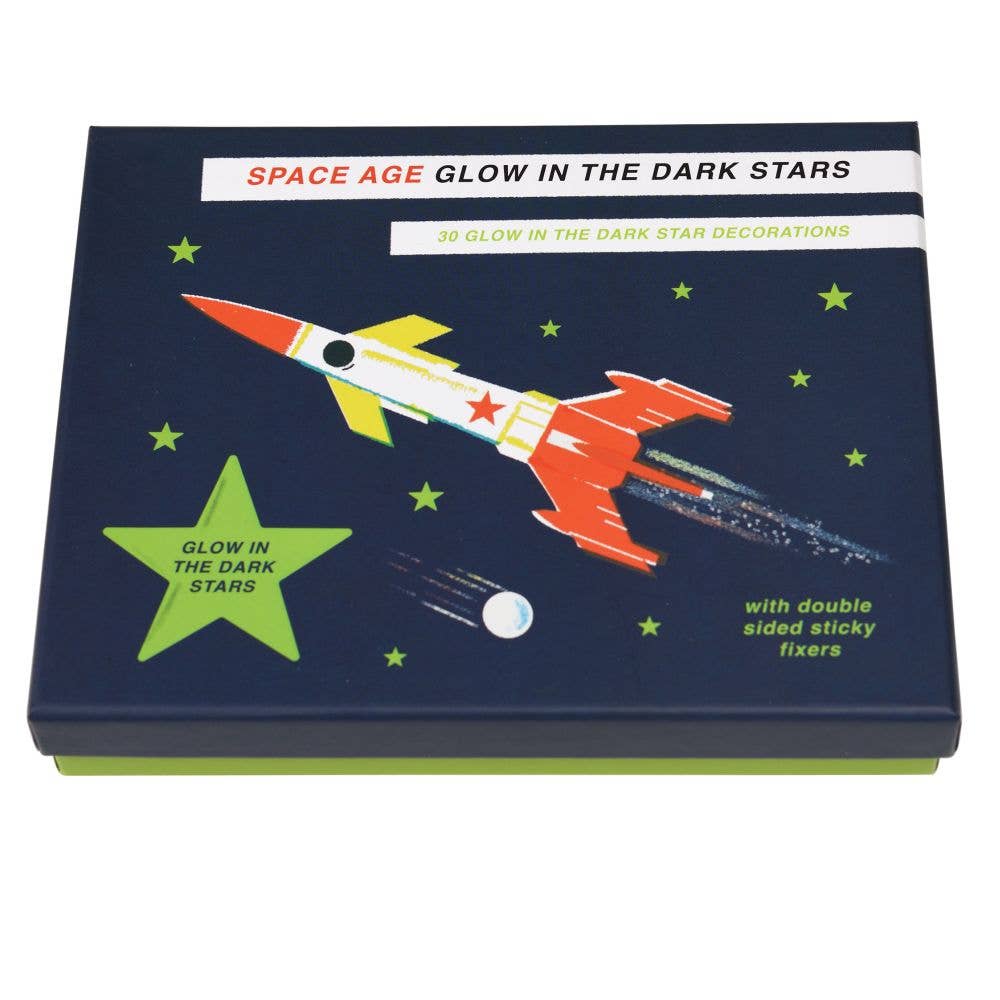 Glow in Dark Stars | Space Age
