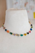 Mariposa Jewel Tone | Beaded Necklace
