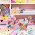 Rainbow Candytopia | Crunchy Slime
