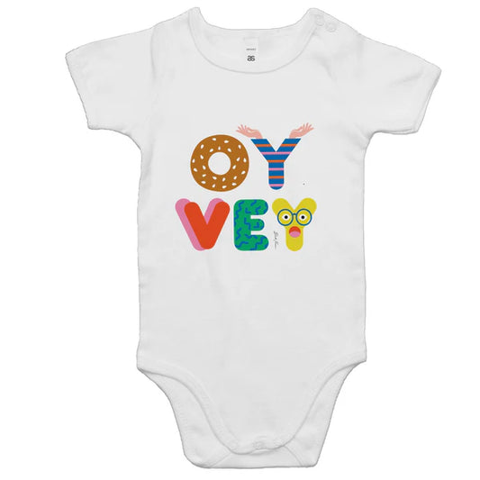 Oy Vey | Baby Onesie Romper