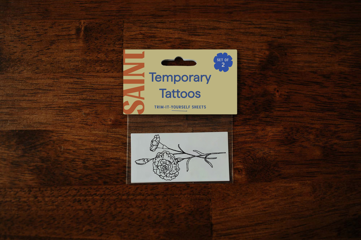 Birth Flower | Temporary Tattoo