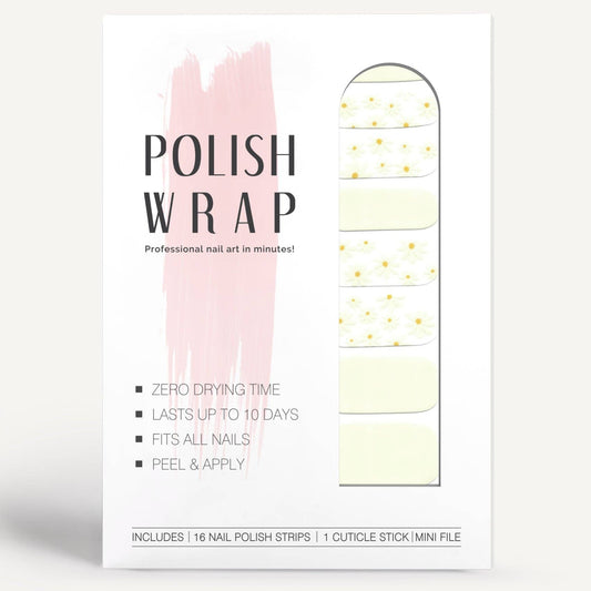 Summer Daisy | Nail Wrap