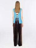 Velvet Wide Leg Pants